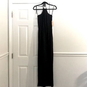 Threads 4 Thought NWT Black Halter Maxi Dress